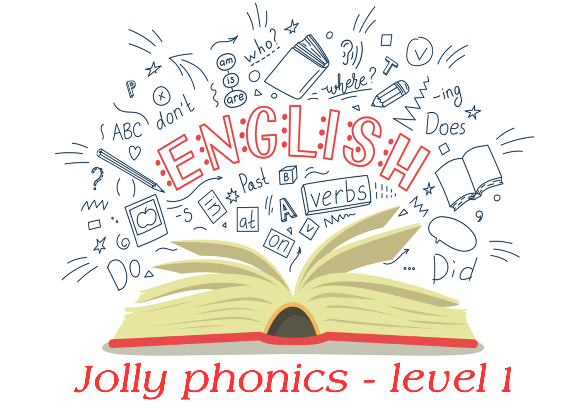 jolly phonics المستوى الأول